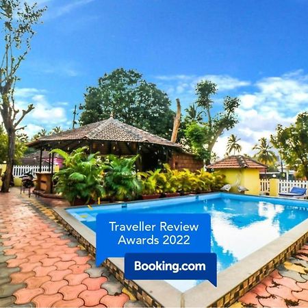 Fabhotel Yoyo Cottage With Pool - Nr Chapora Fort Vagator Exterior photo