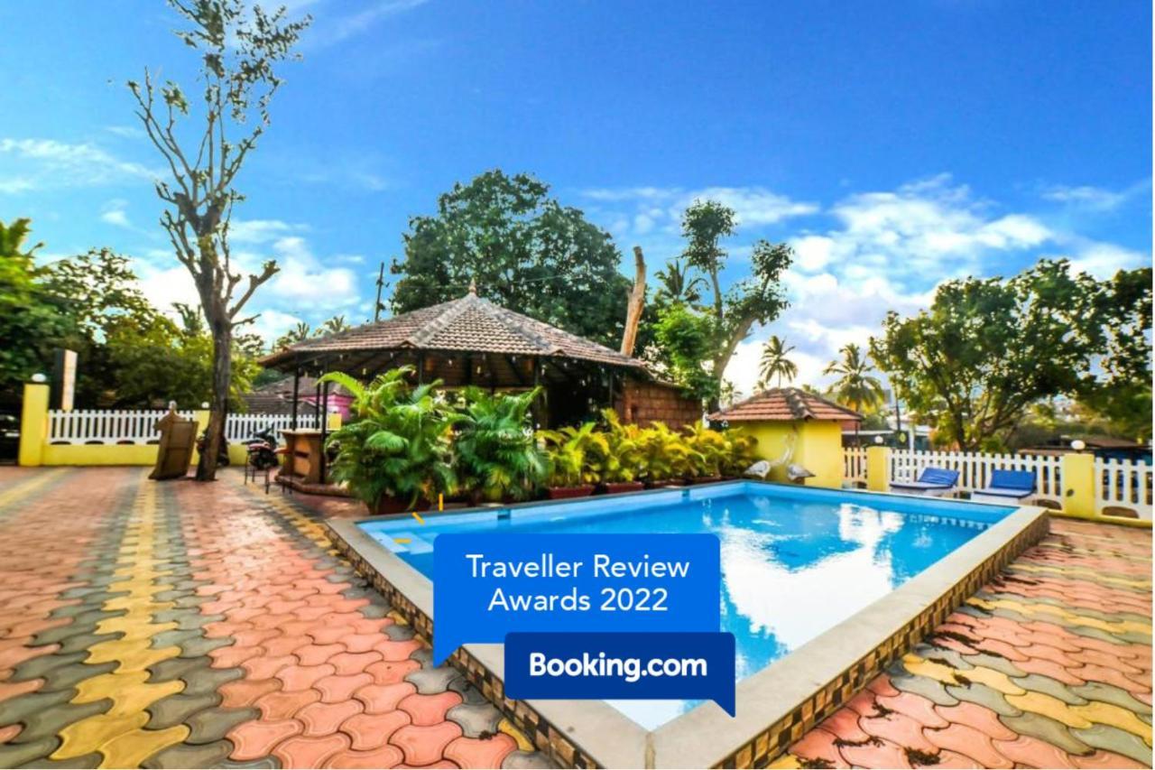 Fabhotel Yoyo Cottage With Pool - Nr Chapora Fort Vagator Exterior photo