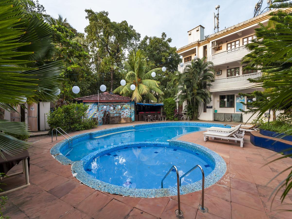 Fabhotel Yoyo Cottage With Pool - Nr Chapora Fort Vagator Exterior photo