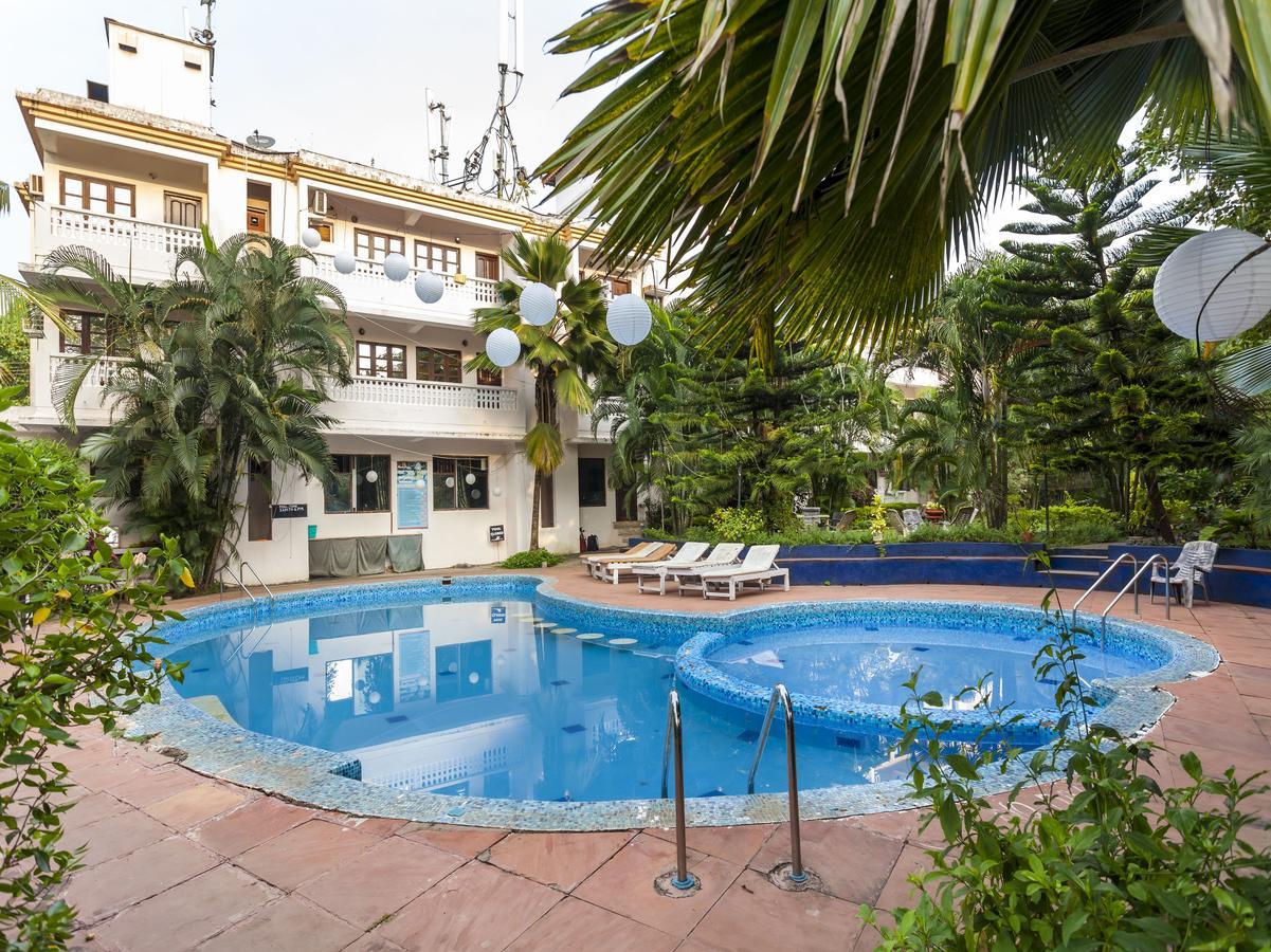 Fabhotel Yoyo Cottage With Pool - Nr Chapora Fort Vagator Exterior photo