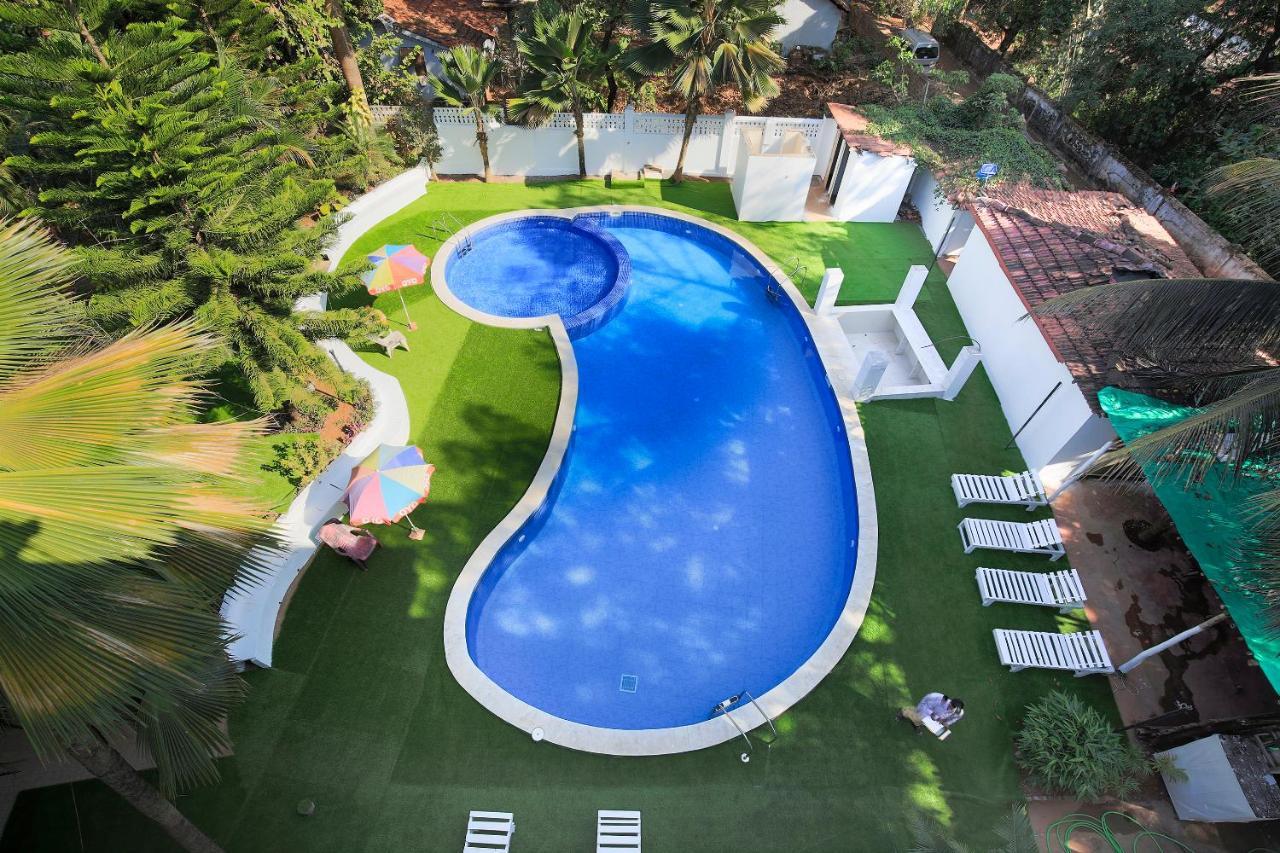 Fabhotel Yoyo Cottage With Pool - Nr Chapora Fort Vagator Exterior photo