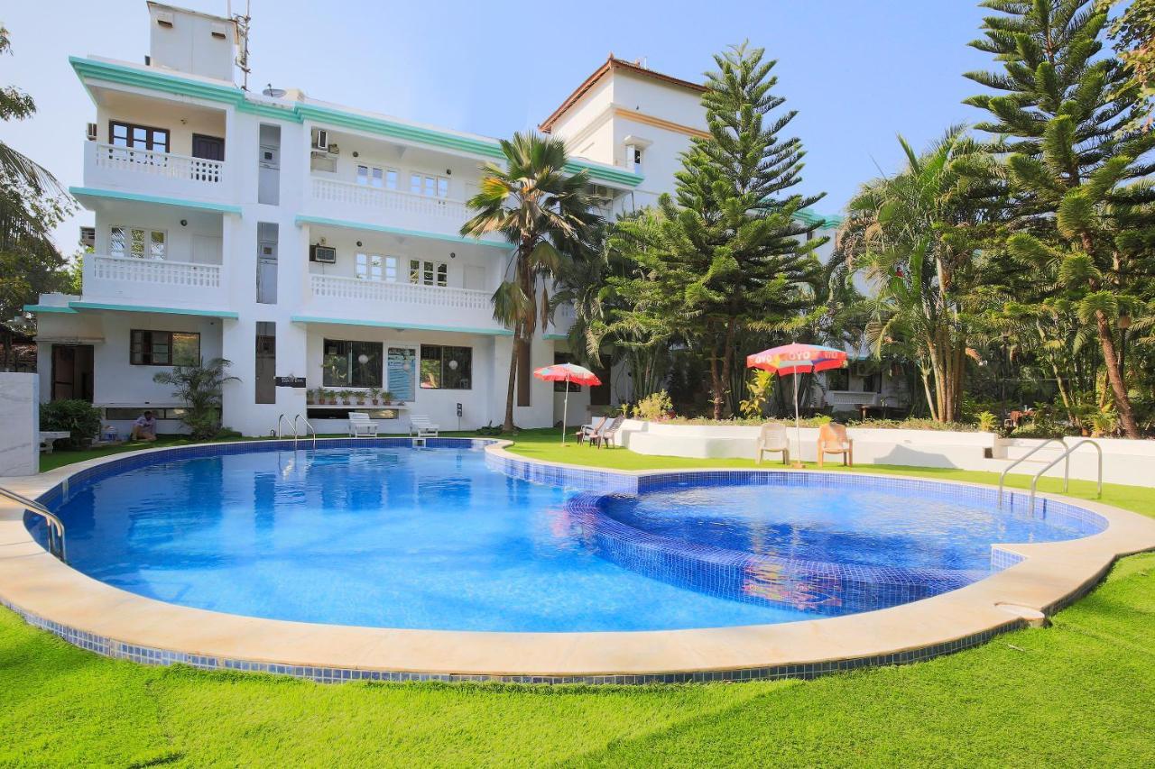 Fabhotel Yoyo Cottage With Pool - Nr Chapora Fort Vagator Exterior photo