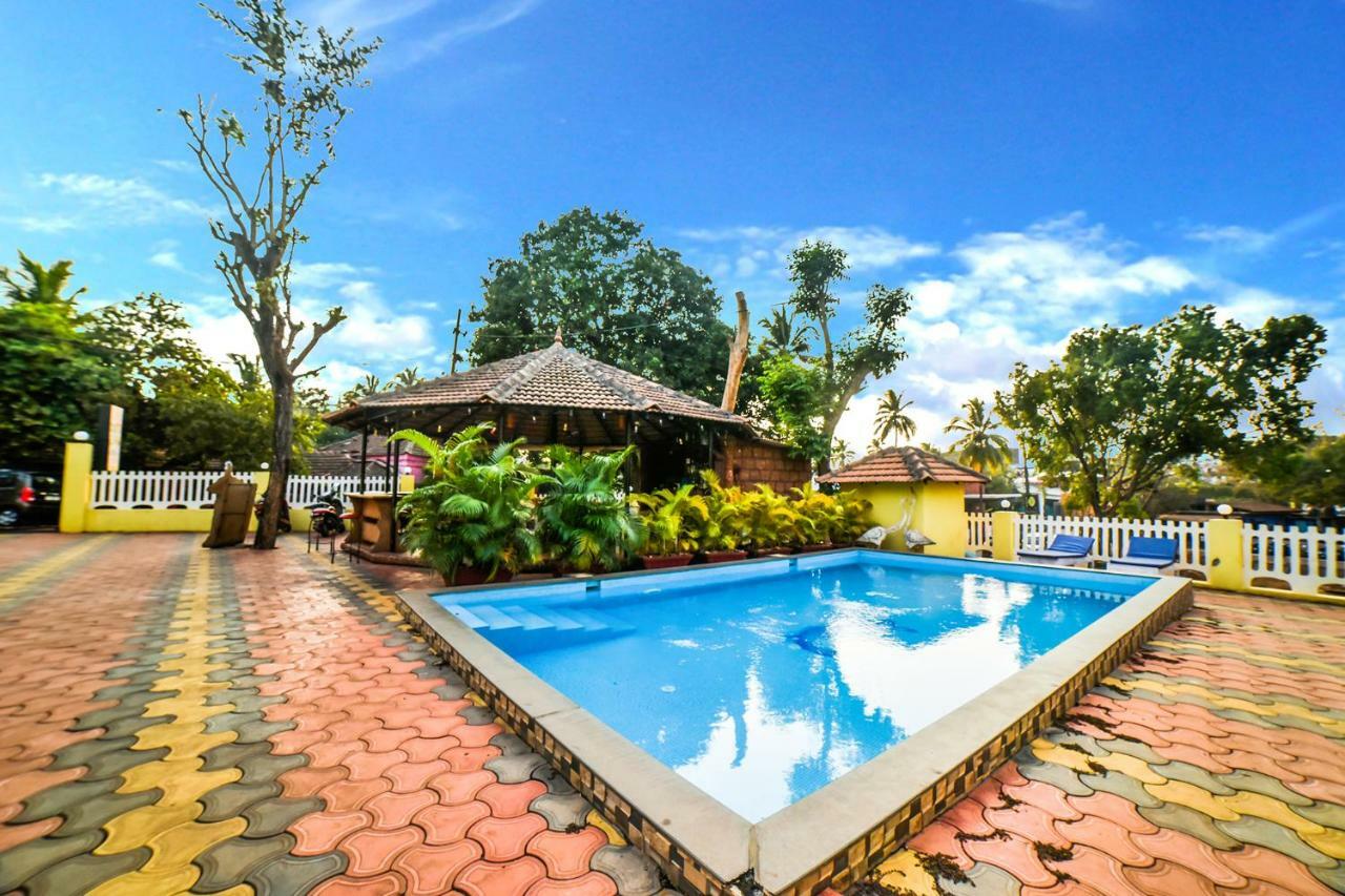 Fabhotel Yoyo Cottage With Pool - Nr Chapora Fort Vagator Exterior photo