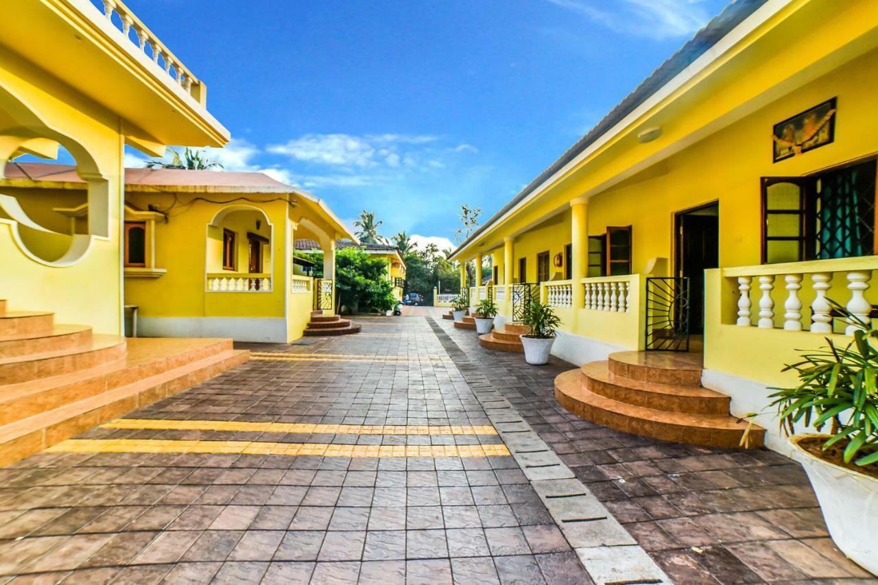 Fabhotel Yoyo Cottage With Pool - Nr Chapora Fort Vagator Exterior photo